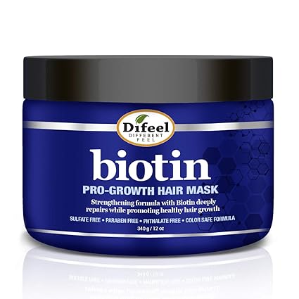 DIFEEL BIOTIN PRO GROWTH HAIR MASK 12oz