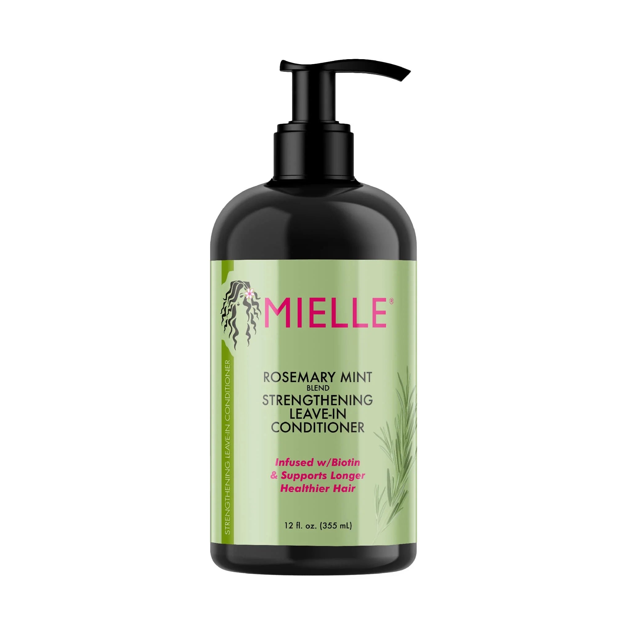 MIELLE ROSEMARY MINT LEAVE IN CONDITIONER 12oz