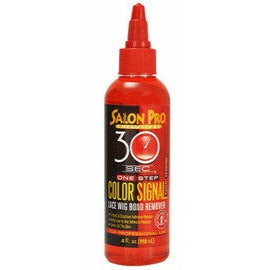 SALON PRO 30SEC COLOR SIGNAL WIG BOND REMOVER-Salon Pro Exclusives- Hive Beauty Supply