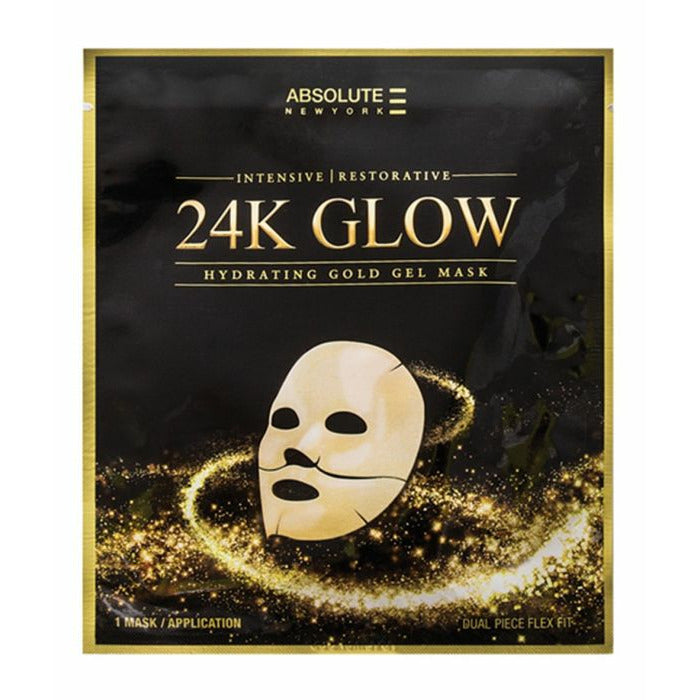 AB 24K GLOW GOLD GEL MASK-Absolute New York- Hive Beauty Supply