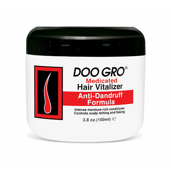 Doo Gro Medicated Hair Vitalizer Anti-Dandruff Formula 4oz-Doo Gro- Hive Beauty Supply