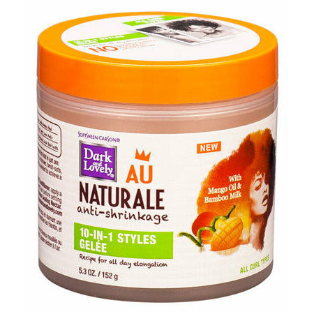 Dark & Lovely Au Naturale 10-in-1 Styles Gelee 5.3oz-Softsheen-Carson- Hive Beauty Supply
