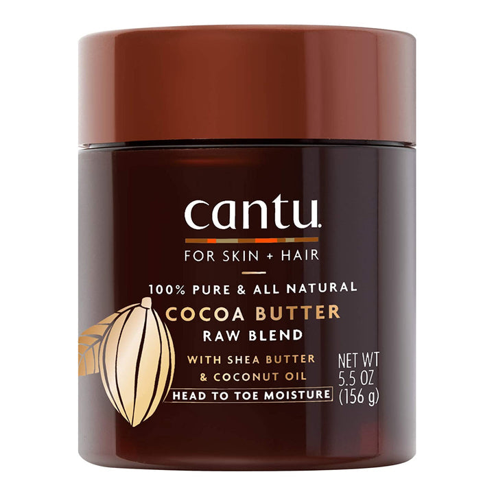 CANTU 100% PURE ALL NATURAL COCOA BUTTER 5.5oz-Cantu- Hive Beauty Supply