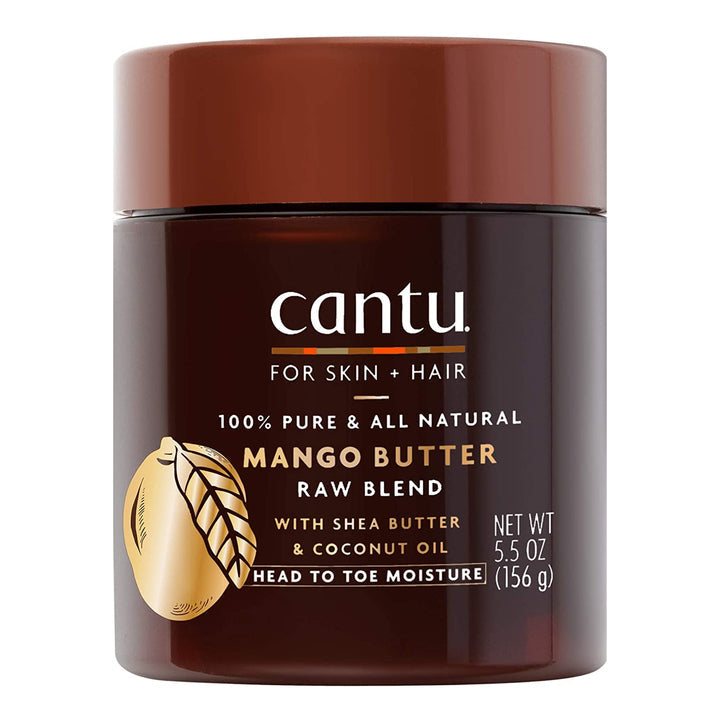 CANTU 100% PURE ALL NATURAL MANGO BUTTER 5.5oz-Cantu- Hive Beauty Supply