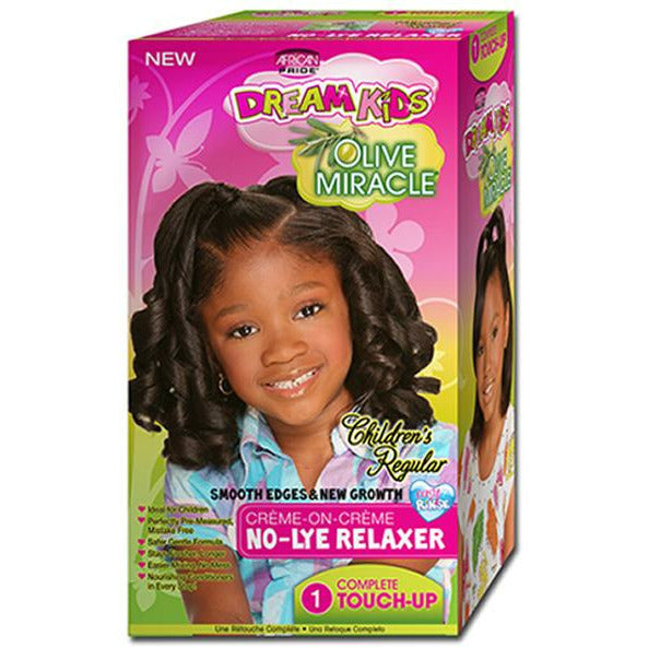 African Pride Dream Kids No-Lye Relaxer Touch-up-African Pride- Hive Beauty Supply