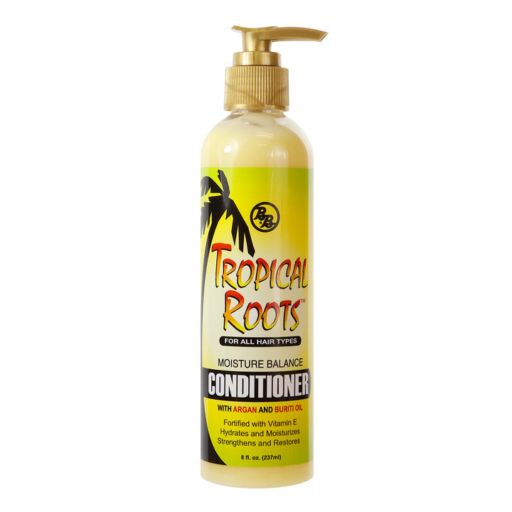 BRONNER BROTHERS TROPICAL ROOTS CONDITIONER 8oz-Bronner Brothers- Hive Beauty Supply