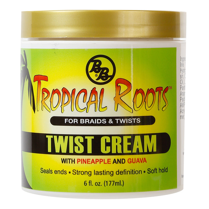 BRONNER BROTHERS TROPICAL ROOTS TWIST CREAM 6oz-Bronner Brothers- Hive Beauty Supply