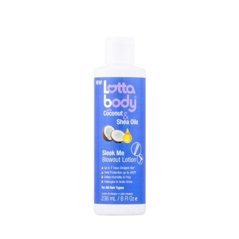 LOTTA BODY SLEEK ME BLOW OUT LOTION. 8 oz-Lottabody- Hive Beauty Supply
