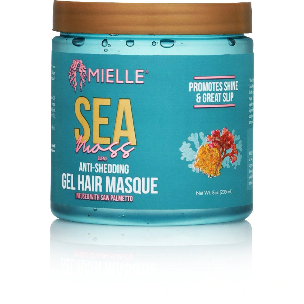 Mielle Sea Moss Anti-Shedding Gel Hair Masque 8oz