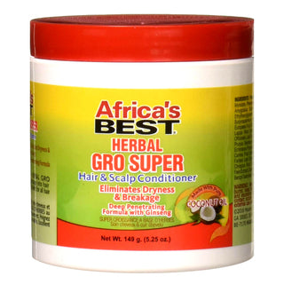 AFRICA'S BEST HERBAL SUPER GRO 5.25oz-Africa's Best- Hive Beauty Supply