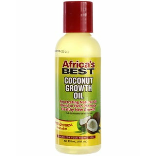 AFRICA'S BEST COCONUT GROWTH OIL 4oz-Africa's Best- Hive Beauty Supply