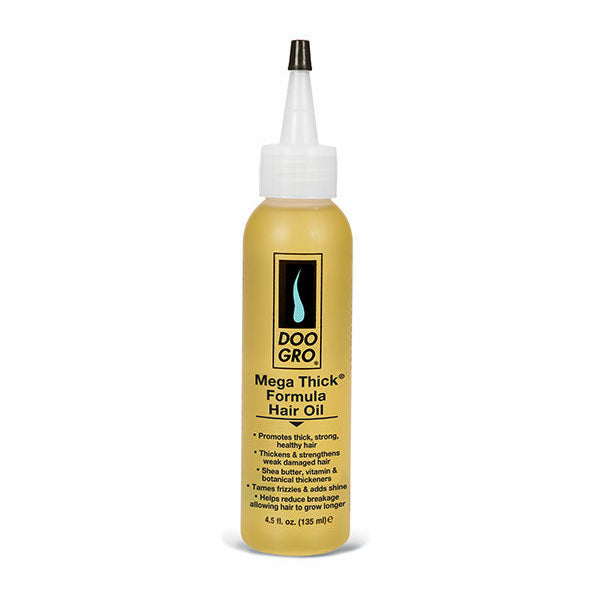 DOO GRO MEGA THICK FORMULA HAIR OIL 4.5oz-Doo Gro- Hive Beauty Supply