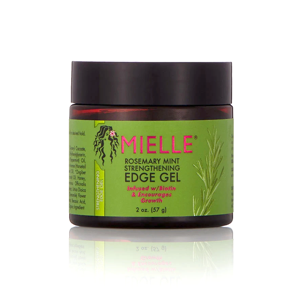 MIELLE EDGE GEL ROSEMARY MINT 2oz-Mielle Organics- Hive Beauty Supply