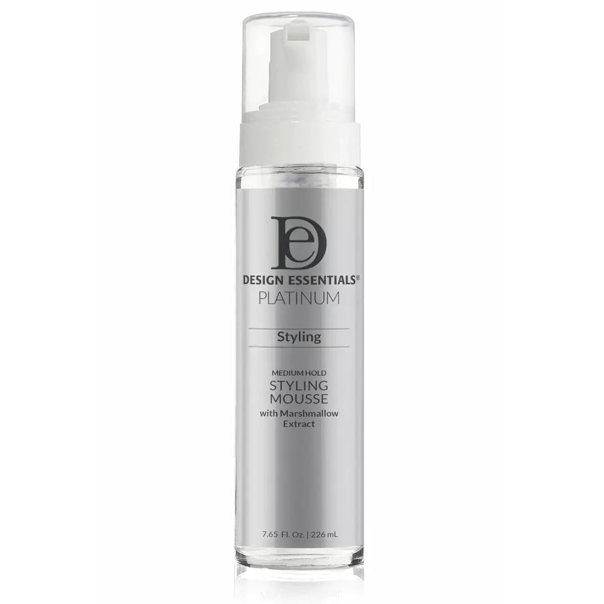 DESIGN ESSENTIAL MARSHMALLOW STYLING MOUSSE 7oz-Design Essentials- Hive Beauty Supply