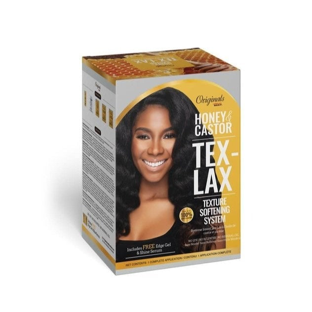 AFRICA'S BEST HONEY & CASTOR TEX-LAX-Africa's Best- Hive Beauty Supply