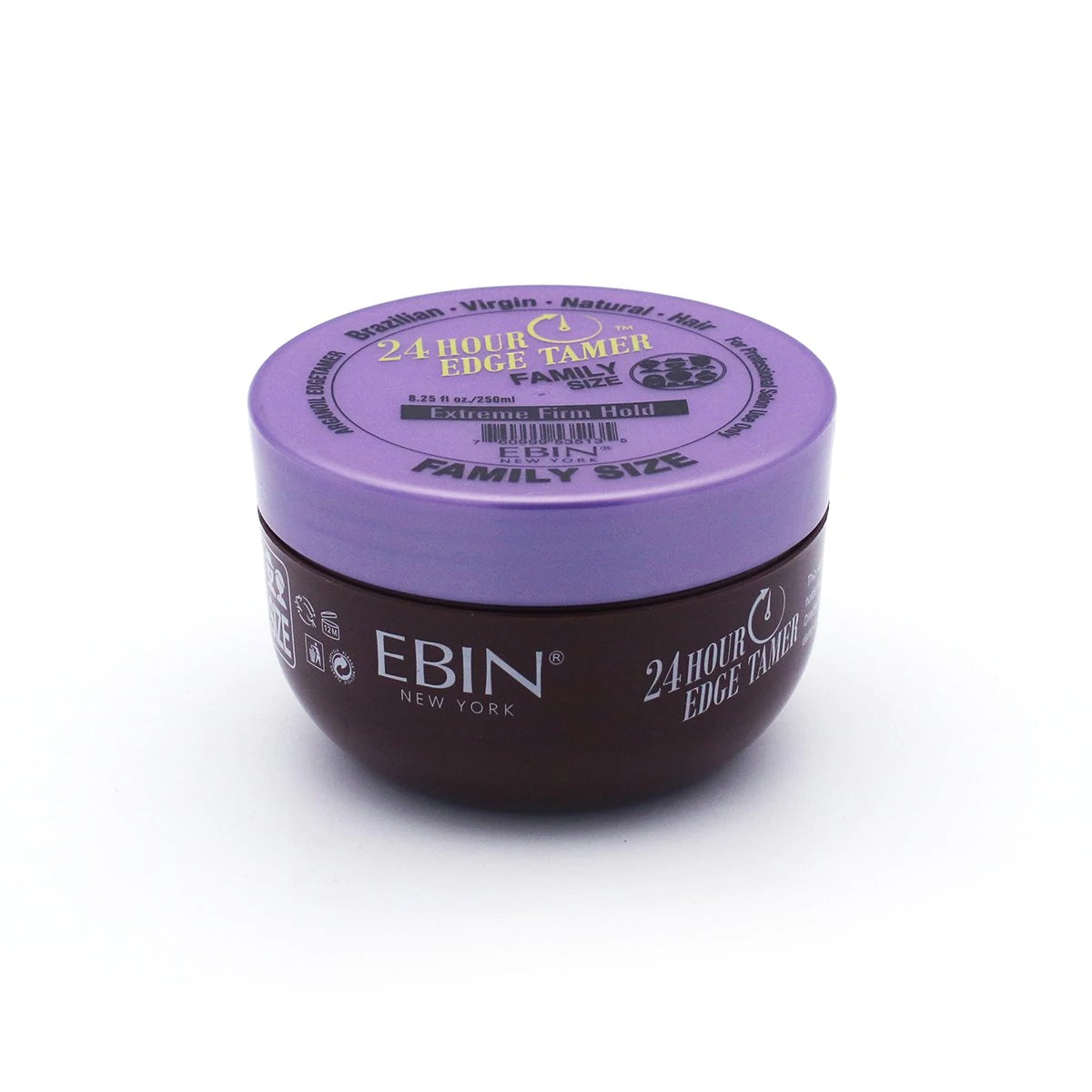 EBIN 24HOUR EDGE TAMER EXTREME FIRM HOLD FAMILY 8.25oz-Ebin New York- Hive Beauty Supply
