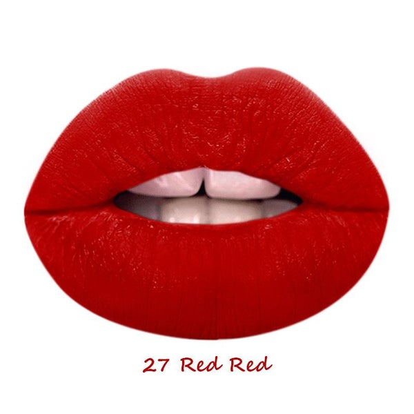 AMOR US LIPSTICK MATTE RED RED-Amor Us- Hive Beauty Supply