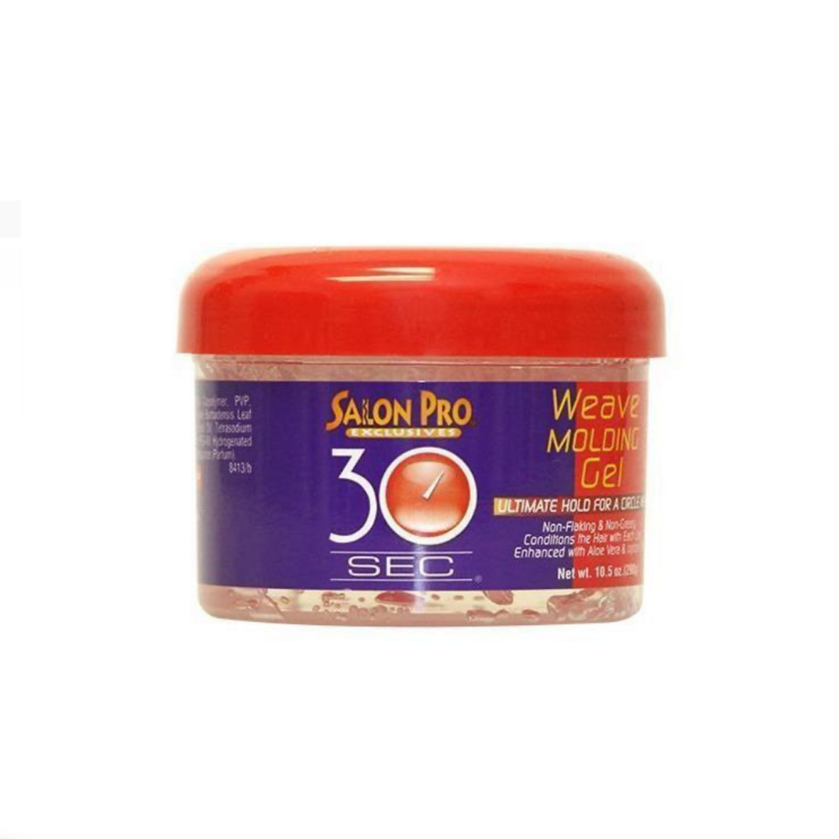 SALON PRO 30 SEC WEAVE MOLDING GEL 10.5oz-Salon Pro Exclusives- Hive Beauty Supply